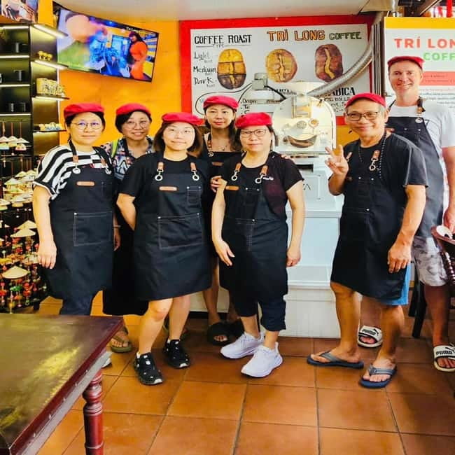 Hoi An: Vietnamese Coffee Making Workshop with a Coffee - My take on the coffee choices