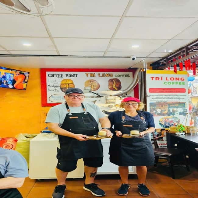 Hoi An: Vietnamese Coffee Making Workshop with a Coffee - Choosing between phin, egg, salt, and coconut coffee