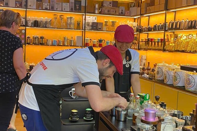 Hoi An Vietnamese Coffee Workshop: Hands-On Brewing Class - Making coconut coffee and creamy milk coffee
