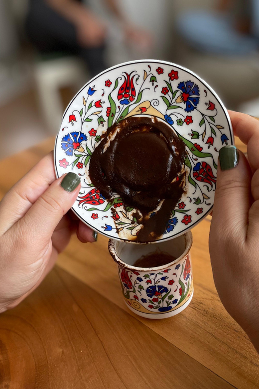 Home Style Turkish Coffee Making and Fortune Telling - Key points to know before booking