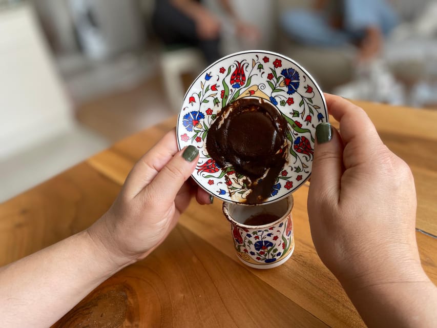 Home Style Turkish Coffee Making and Fortune Telling - Why the small group changes the experience