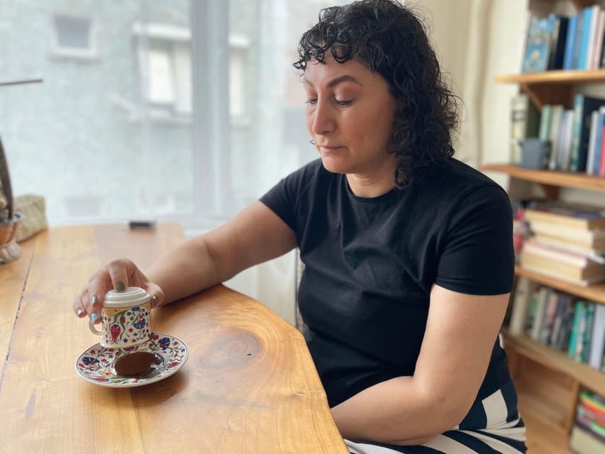 Home Style Turkish Coffee Making and Fortune Telling - What Turkish coffee tells you about Turkish life