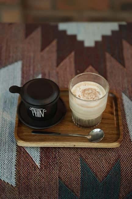 Hue: Brew Egg, Salt & Coconut Coffee - Starting with Robusta and the phin filter