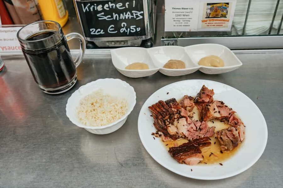 Hungry in Vienna? A Food Lover’s Coffee & Market Walk - What the $136 price buys you