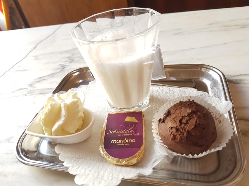 Innsbruck: Sweets & Coffee Tour - Private Guided Tour - Inn River views and the famous bridge