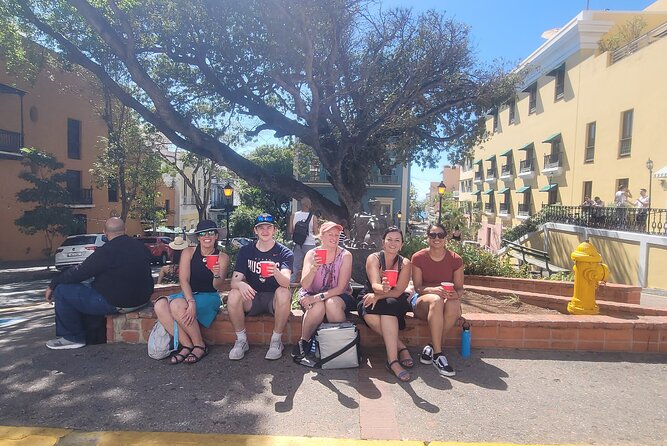 Intensive Old San Juan Opulent Coffee/Rum/Tastings Walking Tour - Old San Juan walls and the Gate of San Juan