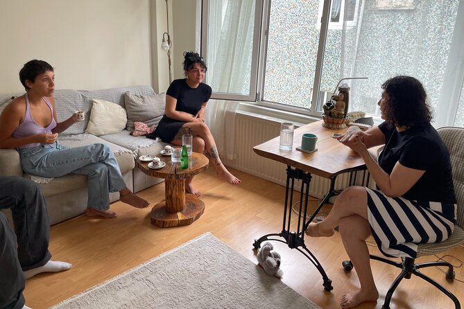 Istanbul Home Style Turkish Coffee Making and Fortune Telling - Why the four-person limit matters