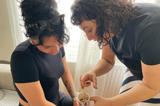 Istanbul Home Style Turkish Coffee Making and Fortune Telling - The social side is the main reward