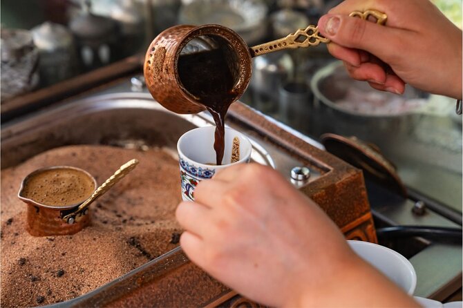 Istanbul Sand Brewed Turkish Coffee Workshop in Old Town - Key points to know before booking