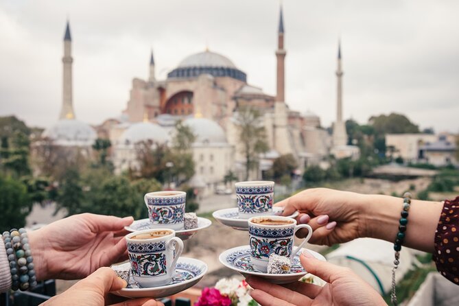 Istanbul Sand Brewed Turkish Coffee Workshop in Old Town - Meeting near the Blue Mosque in Küçük Ayasofya