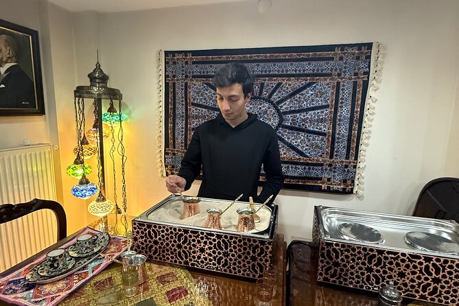 Istanbul Sand Brewed Turkish Coffee Workshop in Old Town - The cultural meaning behind the cup