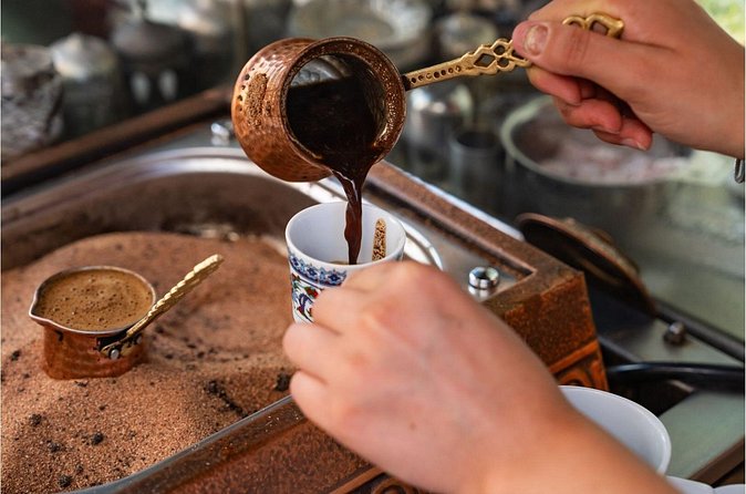 Istanbul Sand Brewed Turkish Coffee Workshop in Old Town - What the small group size changes
