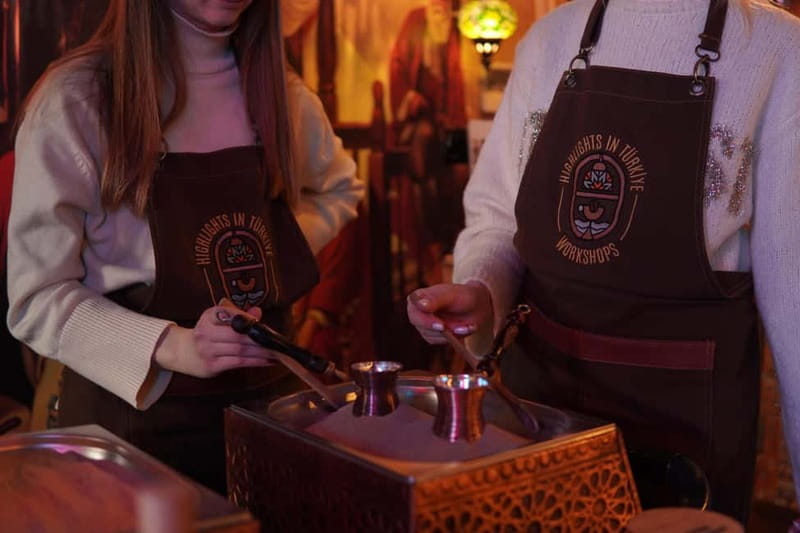 Istanbul: Turkish Coffee Brewing on Sand + Gift Set - Key points