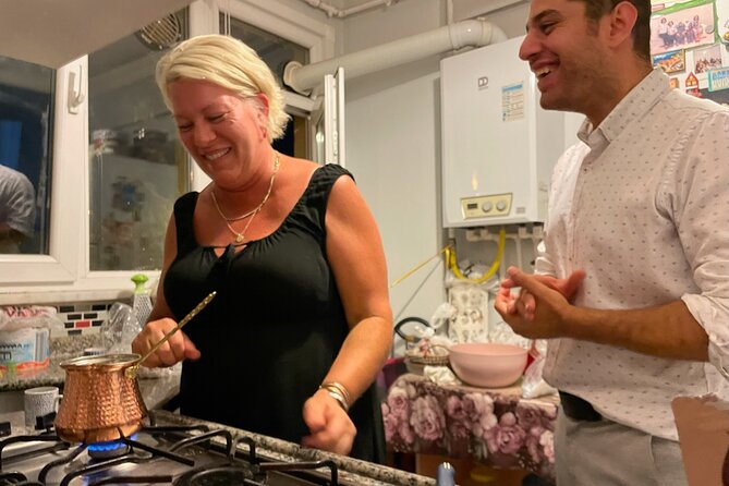 Istanbul Turkish Coffee Cooking and Tasting with Locals at Home - Why coffee at home tells you more