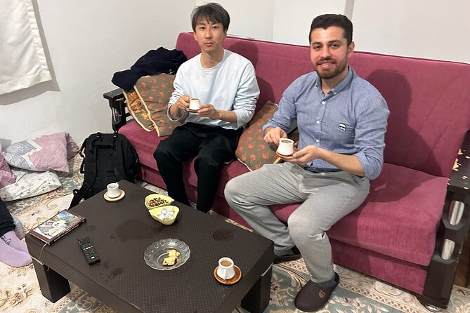 Istanbul Turkish Coffee Cooking and Tasting with Locals at Home - Cem, conversation, and the social side