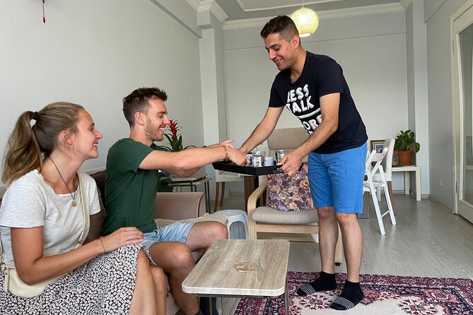 Istanbul Turkish Coffee Cooking and Tasting with Locals at Home - What the two-hour schedule means