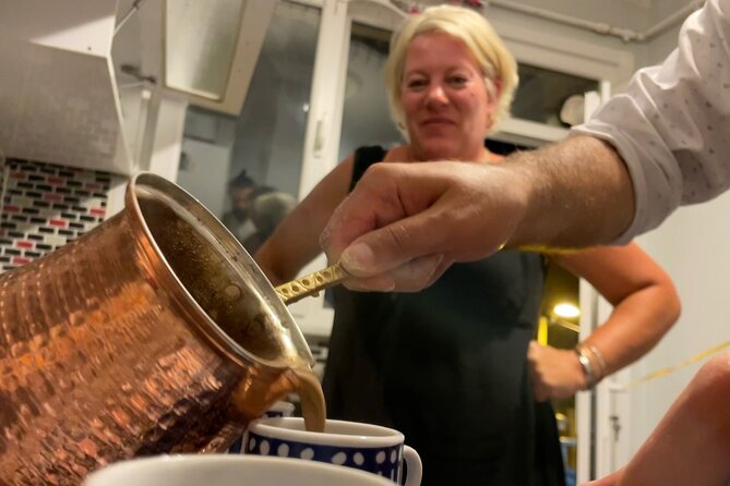 Istanbul Turkish Coffee Cooking and Tasting with Locals at Home - Who should book this coffee session?