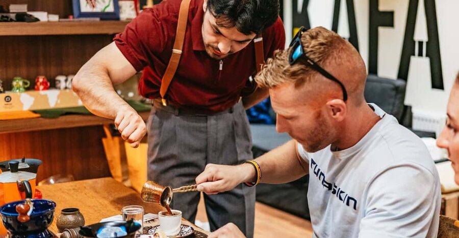 Istanbul: Turkish Coffee Making and Fortune Telling Workshop - A coffee lesson in Istanbul’s old city center
