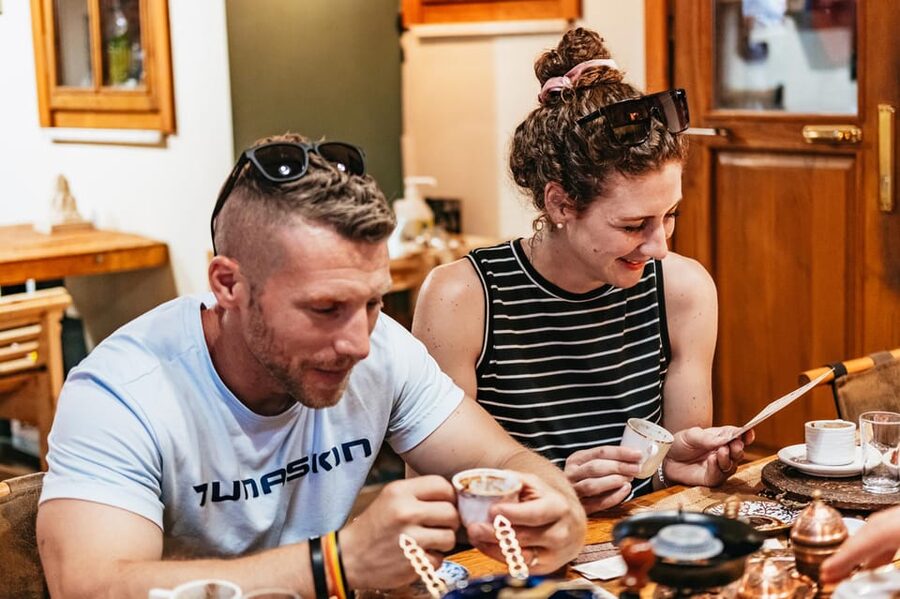 Istanbul: Turkish Coffee Making and Fortune Telling Workshop - Choosing a blend and learning the basic method