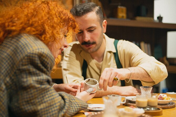 Istanbul Turkish Coffee Making & Fortune Telling Workshop - Making your own cup, step by step