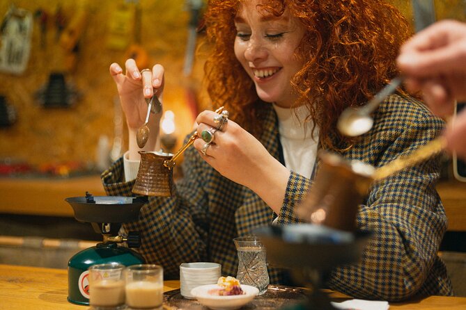 Istanbul Turkish Coffee Making & Fortune Telling Workshop - Location, timing, and finding the entrance