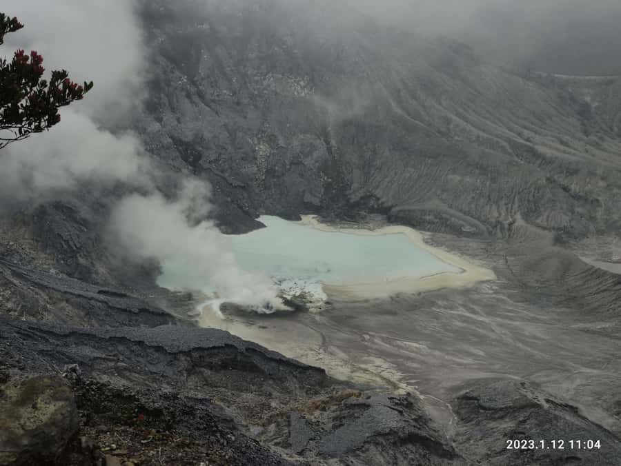 Jakarta :Volcano, HotSpring, Tea Factory, RiceField, &Coffee - Lunch in Lembang and the cost of a private day