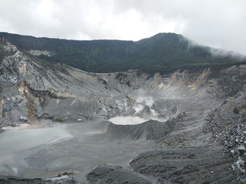 Jakarta :Volcano, HotSpring, Tea Factory, RiceField, &Coffee - Sari Ater’s sulfur-rich water