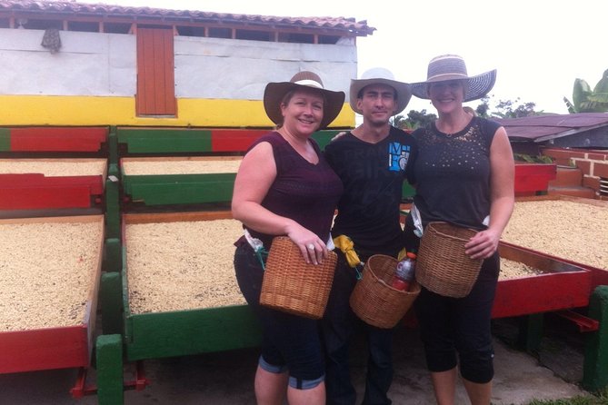 Jardin Private Day Trip: Colombian Coffee Tour from Medellin - Inside a working coffee farm