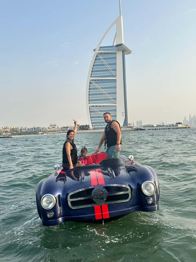 Jet Car: Squad Goals, 4 Seats. 1 Epic Ride Dubai - Who should book this experience?