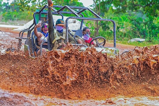Jungle Buggy Adventure with Coffee and Chocolate Tasting - The buggy ride through Macao’s muddy trails