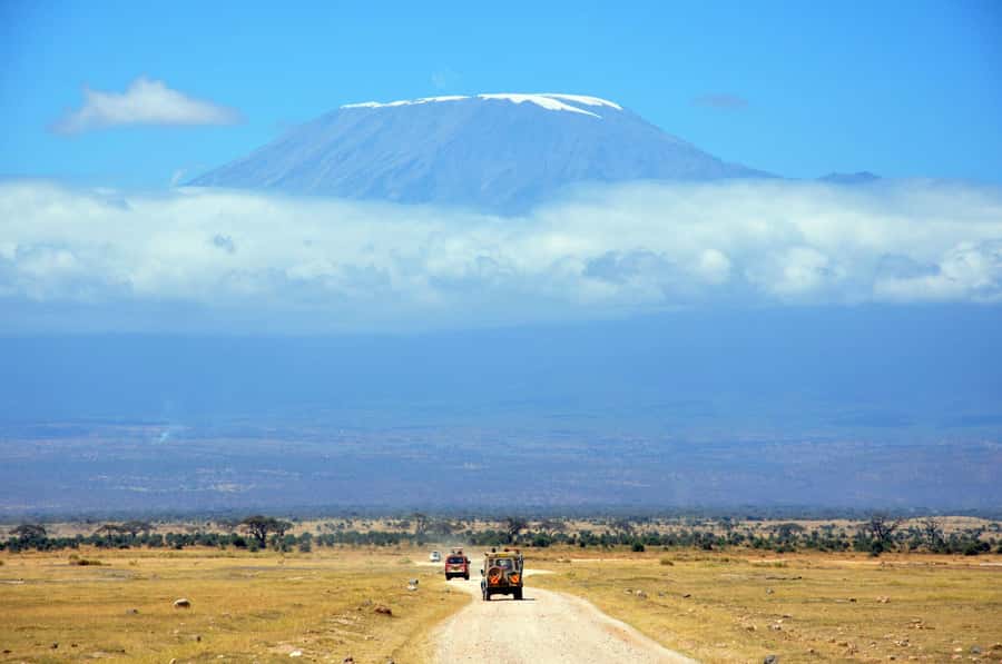 Kilimanjaro: Village Walk, Coffee Tour, Waterfall, and Lunch - Kilimanjaro views and the role of weather