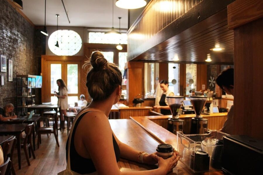 Knoxville: Hidden Gems Walking Tour with Ice Cream & Coffee - Starting among old streets at 200 E Jackson Avenue