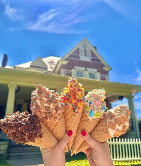 Knoxville: Hidden Gems Walking Tour with Ice Cream & Coffee - Following Gay Street and Knoxville’s origins