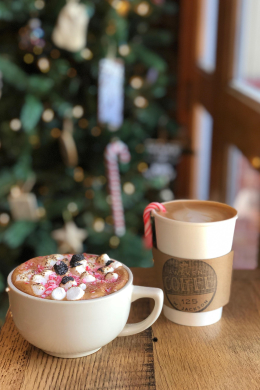 Knoxville: Hidden Gems Walking Tour with Ice Cream & Coffee - Farm-sourced ice cream at a local food stop