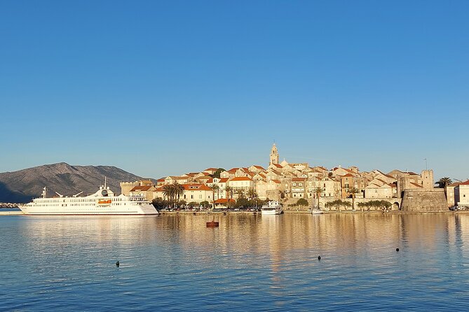 Korčula for Early Risers and Coffee Lovers Private Walking Tour - Views You Would Miss on the Main Streets
