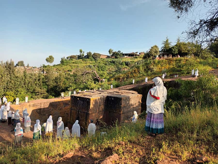 Lalibela: Churches Full-Day Private Tour w/Coffee Ceremony - Bet Giyorgis, the memorable final church