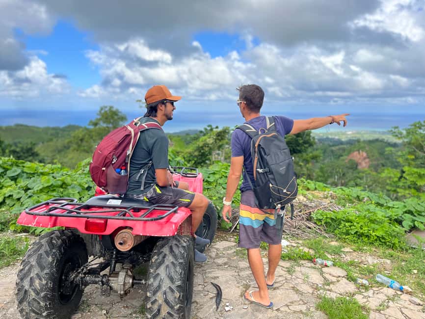 Las Terrenas: Private Coffee Trail ATV Tour in Samana - From Las Terrenas to the Ruta del Cafe