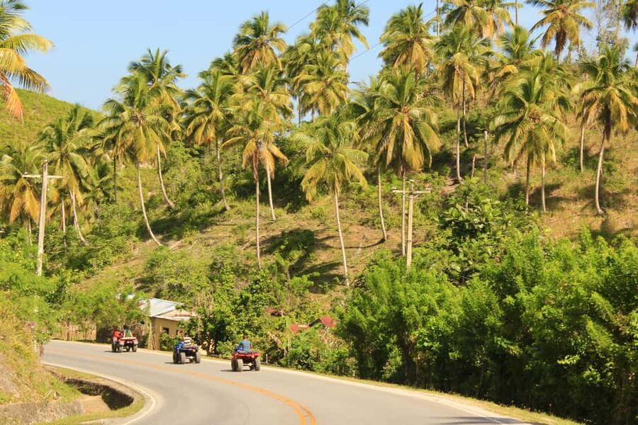Las Terrenas: Private Coffee Trail ATV Tour in Samana - Meeting a working coffee and cacao farm