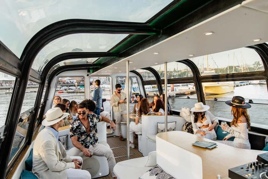 Lisbon – Pastel de Nata & Coffee Premium Boat Experience - Pastel de nata, coffee, and a tasting buffet