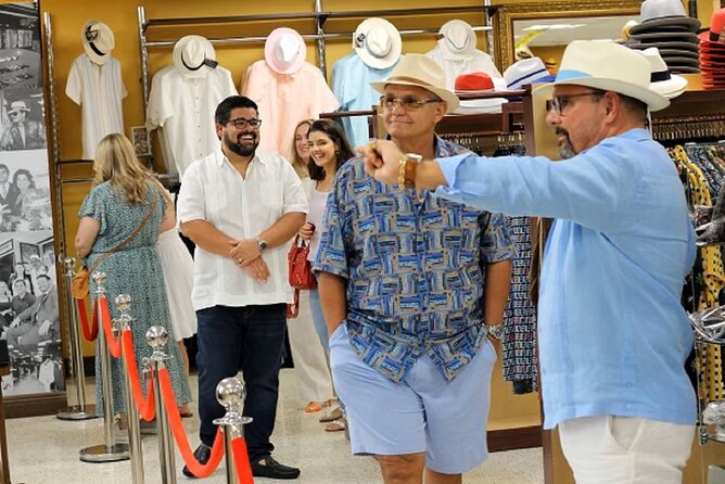 Little Havana Miami: Classic Cars, Cigar Factory, Coffee and more - What the 75 to 90 minute schedule means