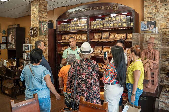 Little Havana Walking Tour – Food Tastings, Traditions & Music - Forty minutes along the Calle Ocho Walk of Fame