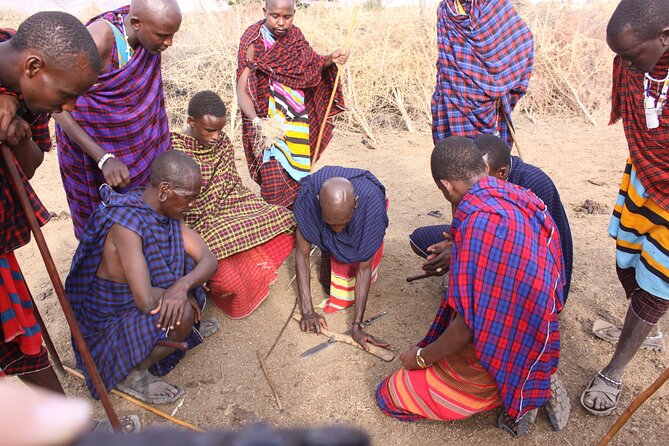 Maasai village visit, Materuni waterfalls & coffee experience - Walking to the 80-meter Materuni Waterfalls