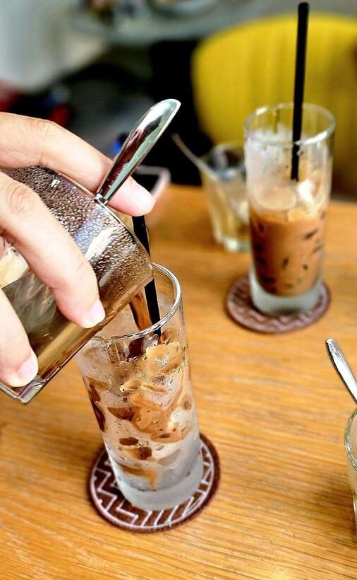 Make 3 Regions Iconic Vietnamese coffees: Brown, Salted, Egg - The Bánh mì and condensed milk break