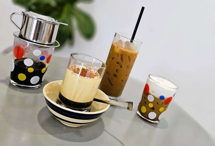Make 3 Regions Iconic Vietnamese coffees: Brown, Salted, Egg - What the 90-minute session feels like