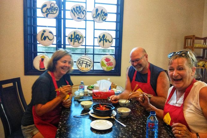 Market- Coffee- Cooking class in Hoi An (JHA2) - Four dishes, cooked by you