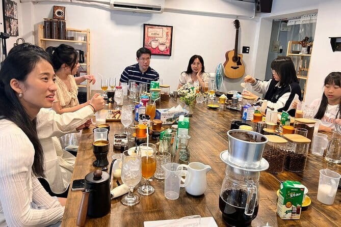 Mastering Egg Coffee-Course on 4 traditional types of Viet coffee - Meeting the barista at 131/3 Nguyễn Thị Minh Khai
