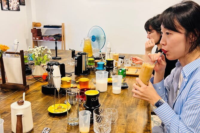 Mastering Egg Coffee-Course on 4 traditional types of Viet coffee - Sea salt coffee and coconut milk coffee