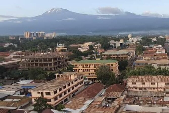 Materuni Thundering Waterfalls,Coffee Experience with Moshi Town Tour - Ending above Moshi with a rooftop drink