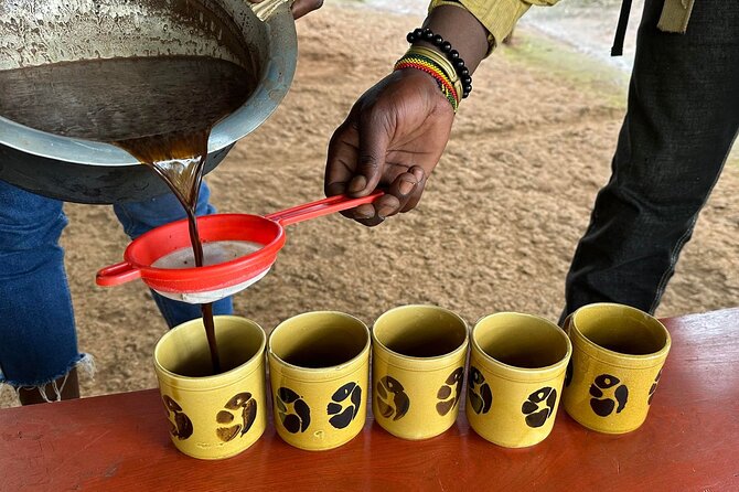 Materuni Waterfall and Coffee Plantation Half Day Tour - A Chagga lunch back in the village