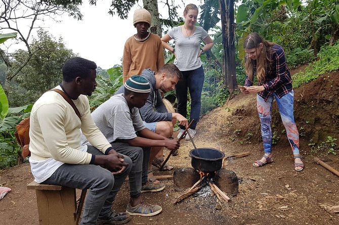 Materuni Waterfall and Coffee tour, Tanzania - Leaving Moshi for Materuni Village